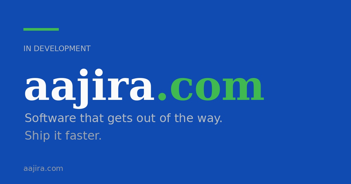 Link preview image for aajira.com